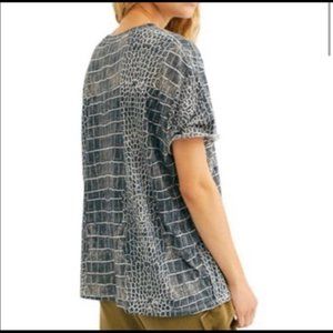 Free People | Python Combo T Shirt